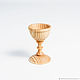 Wooden stand for eggs (an egg-Cup) Siberian pine #ES5. Eggs. ART OF SIBERIA. Online shopping on My Livemaster.  Фото №2