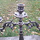 Candelabra for 3 candles. Candlesticks. Bronza-piter. My Livemaster. Фото №5