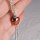  Сердолик ELLE. Кулон. Светлана  Decor&Jewelry. Ярмарка Мастеров.  Фото №4