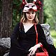 Заказать На заказ! Маска китцунэ, лиса Алиса, китсуне, лисья маска, Halloween. shadowbabes.shop. Ярмарка Мастеров. . Маски персонажей Фото №3