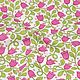 Хлопок Vera Bradley "Колокольчики". Ткани. Светлана Базанова (rukodeliespb). Интернет-магазин Ярмарка Мастеров.  Фото №2