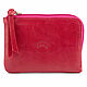 Baden Leather Wallet (red). Wallets. Russian leather Guild. My Livemaster. Фото №6