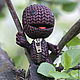 Герой компьютерной игрушки Sackboy. Мягкие игрушки. Бородина Ирина. Интернет-магазин Ярмарка Мастеров.  Фото №2