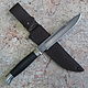 Knife 'SMERSH-2' Finka Damascus grab 'NKVD', Knives, Vorsma,  Фото №1