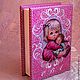 Шкатулочка для принцессы Евы. Шкатулки. Анна ' МАСТЕРСКАЯ УЮТНЫХ ПОДАРКОВ'. Ярмарка Мастеров.  Фото №5