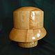 Order A HAT WITH A FLAT CROWN. SHOP HAT-BLOCK. Livemaster. . Mannequins Фото №3