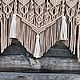 Штора макраме. Шторы. home_macrame (Лидия Юшкова). Интернет-магазин Ярмарка Мастеров.  Фото №2