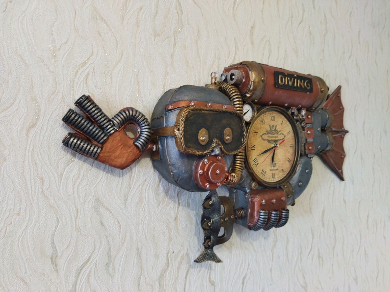 Часы в стиле стимпанк "Diver" (Дайвер) в интернет-магазине Ярмарка ...