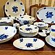 Bohemia Czechoslovakia Echt Cobalt кобальтовый столовый сервиз. Сервизы. VintageShopArmenia. Ярмарка Мастеров.  Фото №5