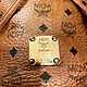 Винтаж: Оригинальная сумка-ведро Visetos из кожи унисекс от MCM. Сумки винтажные. Chic bags. Ярмарка Мастеров.  Фото №5