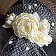 Hat summer ' White roses'. Hats1. Novozhilova Hats. My Livemaster. Фото №6