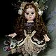 Коллекционная кукла. Будуарная кукла. dari.dolls. Интернет-магазин Ярмарка Мастеров.  Фото №2