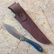Нож "Ронин-1" танто 95х18 стаб.карелка