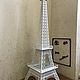 Эйфелева башня! Париж у вас дома. Статуэтки. Лазерная резка. Интернет-магазин Ярмарка Мастеров.  Фото №2