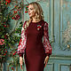 Order Dress 'Ruby'. Designer clothing Olesya Masyutina. Livemaster. . Dresses Фото №3