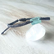 Украшения handmade. Livemaster - original item Necklace with aquamarines. Handmade.