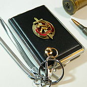 Сувениры и подарки handmade. Livemaster - original item Cigarette case 12 cigarettes 85 mm with the order 