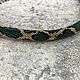 Bead harness May Beetle. Harness beaded Snake. Necklace. Natalya | Handmade jewelry  |. My Livemaster. Фото №4
