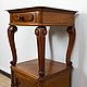 Заказать Винтаж: Старинная прикроватная тумбочка. Mydecorroom. Ярмарка Мастеров. . Мебель винтажная Фото №3