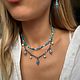 Комплект из натурального Жемчуга и Перламутра. Чокер. Ivanova jewelry. Интернет-магазин Ярмарка Мастеров.  Фото №2