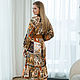 Order The dress 'Lorea' is brown. Designer clothing Olesya Masyutina. Livemaster. . Dresses Фото №3