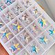 Подвеска Swarovski Starfish 6721, 16 мм, Crystal AB. Кристаллы. Accessoria Фурнитура для украшений. Ярмарка Мастеров.  Фото №5