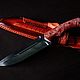 Handmade hunting knife ' Sarmat-2'. Knives. zlathunter. Online shopping on My Livemaster.  Фото №2