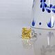 GIA Кольцо с желтым бриллиантом 15.08 ct. Кольцо на весь палец. Luxury club ✔ Бриллиантовая красота. Ярмарка Мастеров.  Фото №4