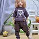 Заказать Шарнирная кукла Сонечка. Светлана Соколова Finist Doll. Ярмарка Мастеров. . Шарнирная кукла Фото №3