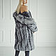 Fox fur coat in silver. Fur Coats. Forestfox. Family Fur Atelier. Online shopping on My Livemaster.  Фото №2
