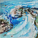 Two oil paintings with the sea on canvas, Pictures, Moscow,  Фото №1