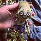 Зомби малыш. Текстильная игрушка. Чердачная кукла. Kofeynyashki ART toys Кожемякина Людмила  (kofeynyashki). Ярмарка Мастеров.  Фото №4