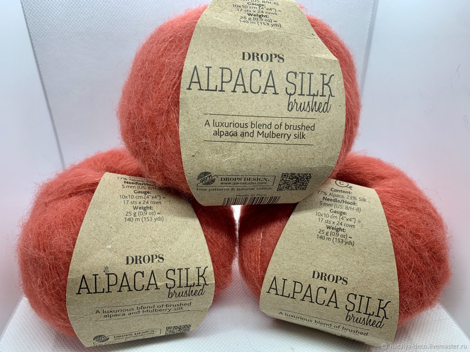 Купить Пряжу Brushed Alpaca Silk