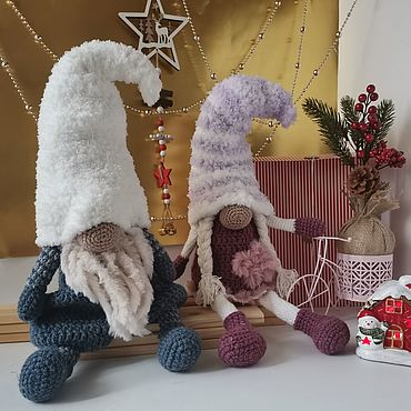 Вязаные Новогодние Игрушки Книга