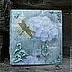 Шкатулка 'Летние сумерки" декупаж. Шкатулки. Колганова Елена (Nell). Интернет-магазин Ярмарка Мастеров.  Фото №2