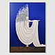 Stylish painting for the interior of the snow Queen in the style of Art Deco, Pictures, Moscow,  Фото №1