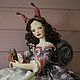 Muñeca de Caracol Maggie, Boudoir doll, Nizhny Novgorod,  Фото №1
