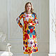Dress 'Melestina'. Dresses. Designer clothing Olesya Masyutina. Online shopping on My Livemaster.  Фото №2