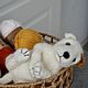 Щенок вязаный спицами. Мягкие игрушки. Наталья - Jingle Toys. Ярмарка Мастеров.  Фото №6