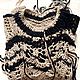 Свитер с декором Maison M. Свитеры. Wool & Feather. Ярмарка Мастеров.  Фото №4