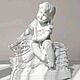 Винтаж: Антикварная фарфоровая статуэтка вазочка 20-30-е годы Германия. Статуэтки винтажные. AntikKenig. Интернет-магазин Ярмарка Мастеров.  Фото №2