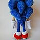 Заказать Игрушка Ежик Соник Бум. Mimi_toys96 by Наталья Зверева. Ярмарка Мастеров. . Мягкие игрушки Фото №3