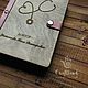 Именной блокнот для доктора. Блокноты. CraftLand            (creative lab). Интернет-магазин Ярмарка Мастеров.  Фото №2
