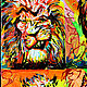 Order The lion painting 'The Way of the Leader'. Alex Shirshov beautiful pictures (shirshovart). Livemaster. . Pictures Фото №3