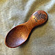 Camping spoon from Layswood with a 'bird' pattern', Spoons, Shumerlya,  Фото №1