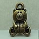 Order pendant 'bear'. Art-hobby (art-hobby). Livemaster. . Accessories for dolls and toys Фото №3