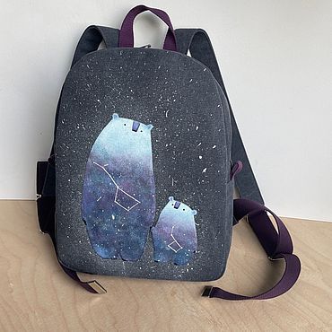 Сумки ручной работы. Ярмарка Мастеров - ручная работа Рюкзак. Handmade.