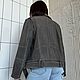 Заказать Косуха из натуральной кожи с потертостями. YANA KRAFT BRAND. Ярмарка Мастеров. . Куртки Фото №3