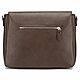 Leather women's bag 'Kate' (brown). Classic Bag. Russian leather Guild. My Livemaster. Фото №4