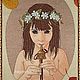 Вышитая картина Песни леса. Картины. Екатерина Кенева (Мельница желаний). Ярмарка Мастеров.  Фото №6